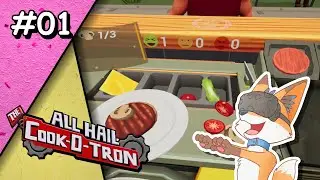 Fox Takes On The Cook-O-Tron Part 1 of 10 - The Park