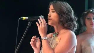 Isabella Odarba - Pasarela - Diana Taborda Cali Exposhow 2014