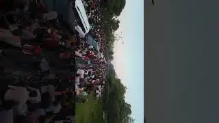 Dj sarzen jharkhand king Bokaro Steel City # ( drone video ) viral dj