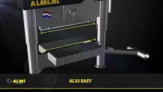 AL33 EASY Steintrenner von ALMI Machinefabriek