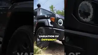Toyota LandCruiser 76 series features and comfort of the interior, and overall downhill performance