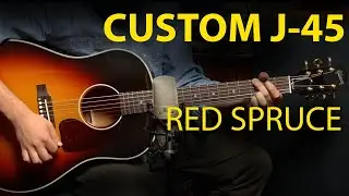Gibson J-45 Red Spruce 2019