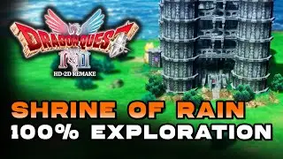 Dragon Quest 1 HD-2D Remake - Shrine Of Rain 100% Exploration Guide (All Items, Chests...)