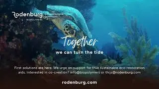Step into the world of Rodenburg Bioplastics: PHA cases in Marine context. More at www.rodenburg.com