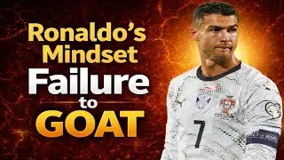 How to Turn Setbacks Into Comebacks &ndash; Ronaldo&rsquo;s Mindset