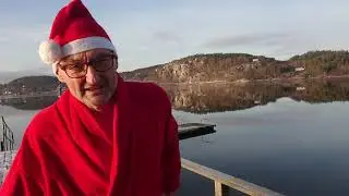 Ensam pappa badar julbad 2018