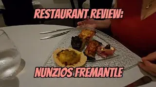 Restaurant Review: Nunzios Fremantle