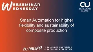 Smart Automation for higher flexibility and sustainability of composite production