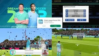 DLS 2023 || NEW UPDATE V.10.220 FULL REVIEW HOW TO ADD VERY HIGH GRAPHICS SETTINGS 60FPS (GAMEPLAY)
