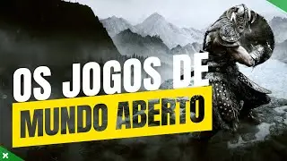 Os MELHORES Jogos de Mundo Aberto Imperd&iacute;veis no XBOX GAME PASS