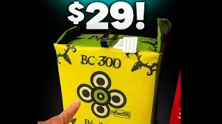 Мишень для стрельбы из лука Bone Collector BC-300 Bag Field Point (обзор рекурсивного лука)
