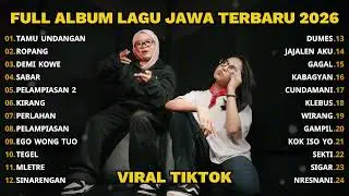 FULL ALBUM TAMU UNDANGAN - PLAYLIST LAGU JAWA TERPOPULER 2026