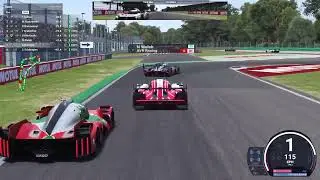 LMU Daily in Monza - Final Battle for Position