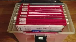 Mass Appeal Create an Easy Tax & Bill Filing System!