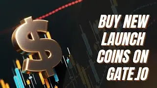 Buy Coins Before Listing on Gate.io | How to Buy Newly Launch Coins on Gate.io