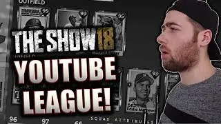 MLB THE SHOW 18 LEAGUE EPISODE 0 - MY ROSTER