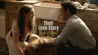 Their love story - Taggie and Rupert