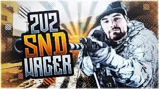 2V2 SND WAGER MAP 1 SHUTOUT?!? - Rammaza (Modern Warfare)