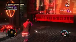 Saints Row: Gat out of Hell - Terminal Hog Trophy