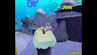[SpongeBob SquarePants: Battle For Bikini Bottom 100% Walkthrough] - Sand Mountain - Parte 9