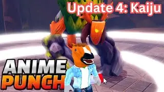 Big Boss Fight in Anime Punch: Kaiju released! #roblox #animepunch
