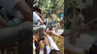 Du students protest OBE #2022 #universityofdelhi #artsfaculty #protest #support