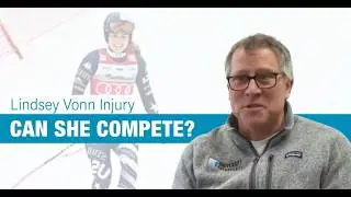 UOI's Dr Belanger Discusses Lindsey Vonn Injury with Ch 10