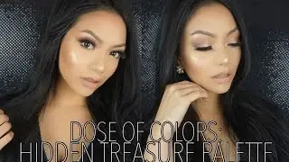 Dose of Colors Hidden Treasure Palette | Makeup Tutorial | loveemanda