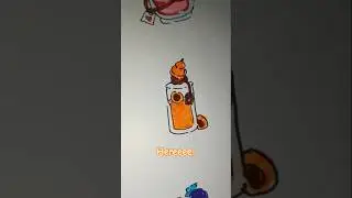 Colour mixing tred ✨ORANGE✨#trending #drawing
