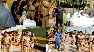 Bijapur Ke Railway Station Par Police Checking | Karnataka | 11-11-2025