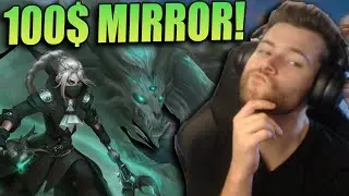 A VIEWER CHALLENGE ME TO A 100$ ARTIO MIRROR MATCH?!