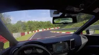 Leon Cupra 5F | 7.49 BTG with traffic #DN19 Trackday Destination Nurburgring Nordschleife 25.05.2018