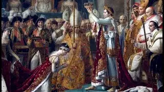 Special of Napoleon's Coronation - Scene from the movie D&eacute;sir&eacute;e (1954)