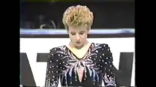 1990 US National Championships - Ladies Free Skate - Holly Cook