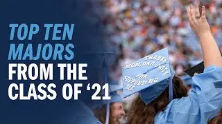 Carolina&rsquo;s top 10 majors from the Class of 2021