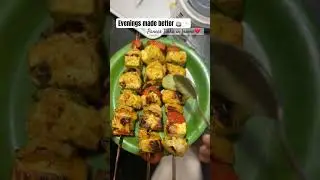 Simple food,Soft moments❤️Would you try this? #FoodShort #PaneerLove #EasySnacks #HomeCooking #grill
