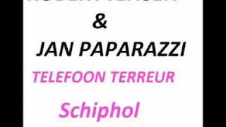 Robert Jensen Telefoonterreur - Schiphol