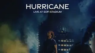 The Weeknd - Hurricane (Live At Sofi Stadium) - 4K