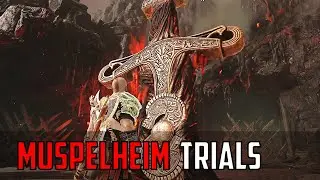 All Muspelheim Trials - God of War PS5 Side Quest Walkthrough - NG+ GMGOW