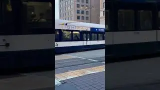Light Rail at Exchange Place #lightrain #train #newjersey #exchange