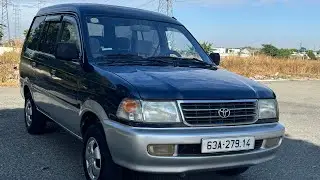 Toyota Zace GL 2001 for sale at 88 million VND. Contact 0901008386