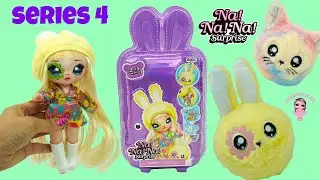 Na! Na! Na! Surprise Series 4 Unboxing Bebe Groovy, Juli Joyful and Pula Purrfect