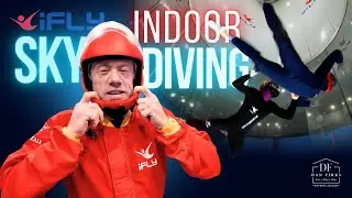 Things To Do In Naperville: iFLY Indoor Skydiving (Flight Guide) Chicago Suburbs Skydiving Review