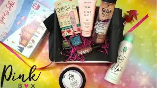 Pink Box Unboxing ❤️ December 2021 ❤️  Ahi Lifestyle