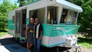 Restored 1962 Terry Vintage Trailer