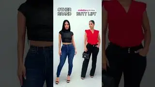 Flat Butt? Not On Our Watch 🍑 Our Butt Lift Wide Leg: Lift, Shape & Slay Every Angle 😏