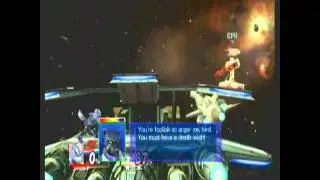 Super Smash Bros Brawl: Разговоры команды Вольфа (Лайлат Круз)