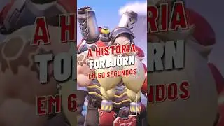 A HIST&Oacute;RIA DO TORBJ&Ouml;RN (EM 60 SEGUNDOS) #overwatch #overwatch2