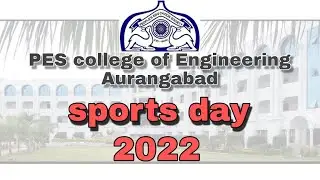 PES College of Engineering2022 Aurangabad||sports day||#sports #college #engineering #aurangabad#pes