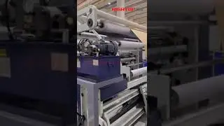 DGFQ high speed kraft paper slitter rewinder, magnetic powder unwinder, motor unwinder, pneumatic kn